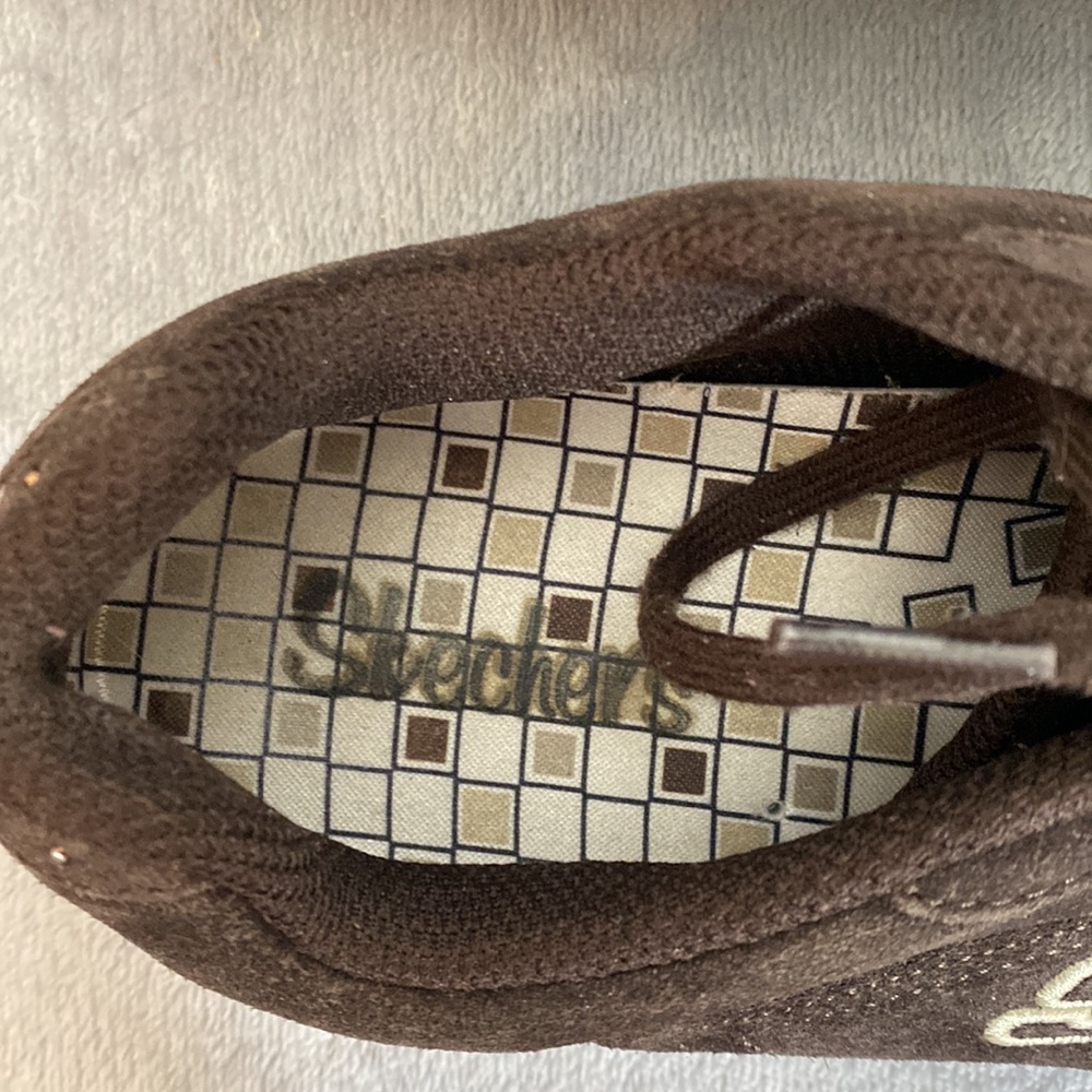 🤑3/$18 EUC! Skechers Suede Shoes - Picture 7 of 9